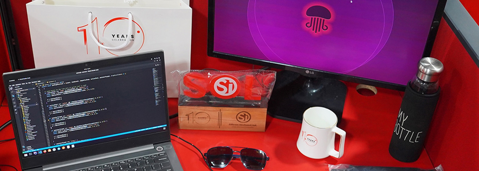 Celebrating 10 years of success