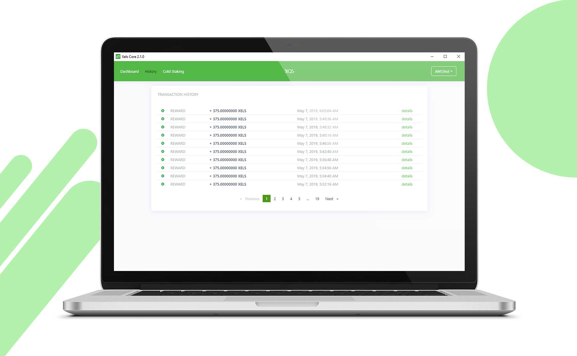 XELS Block Chain