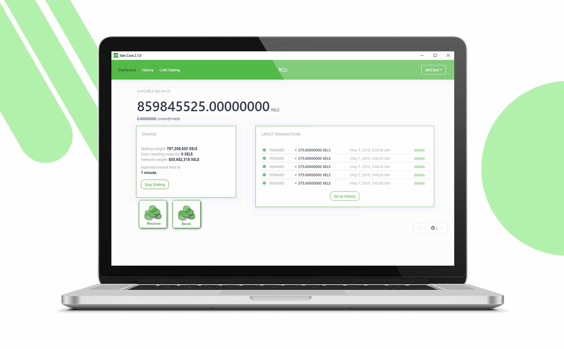 XELS Block Chain