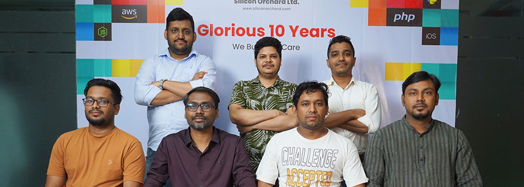 Celebrating 10 years of success two