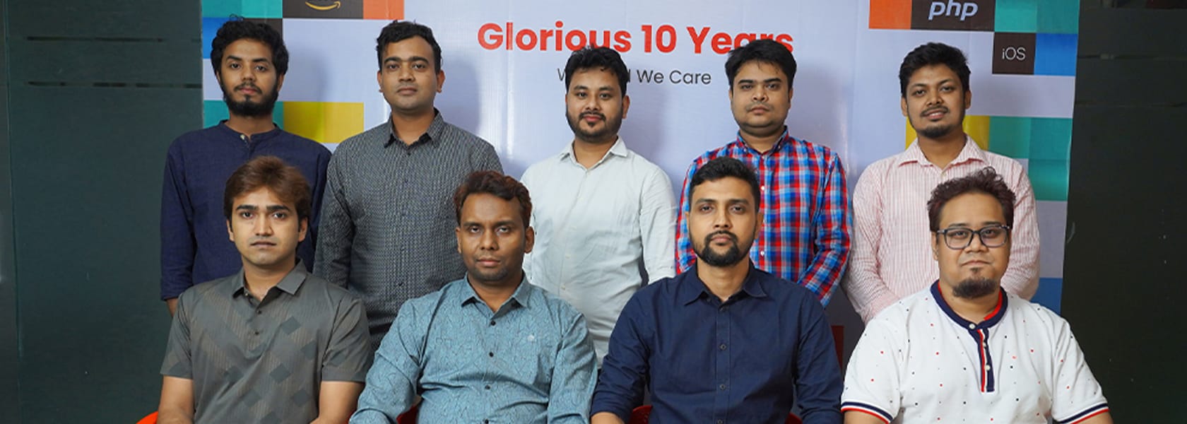 Celebrating 10 years of success two