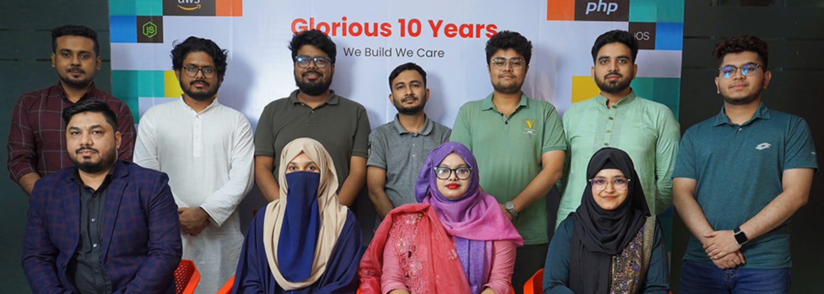 Celebrating 10 years of success two