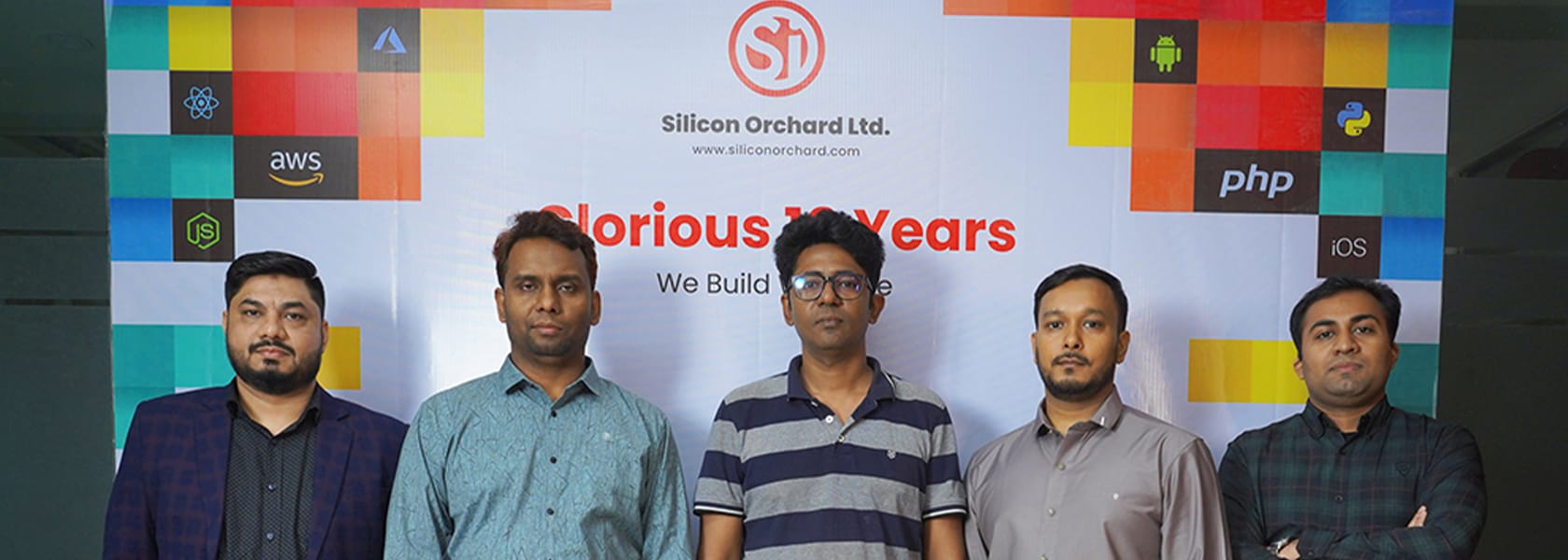 Celebrating 10 years of success two