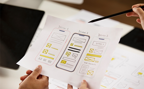 UIUX Design for startup